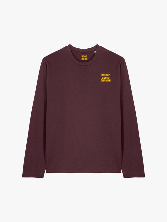 500GCORP LONGSLEEVE