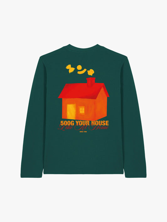 LIKE AT HOME LONGSLEEVE (UNISEX)