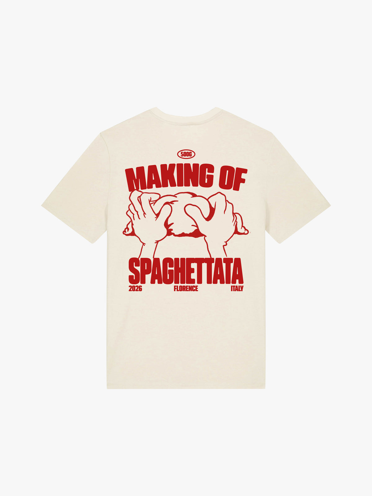Making of Spaghettata