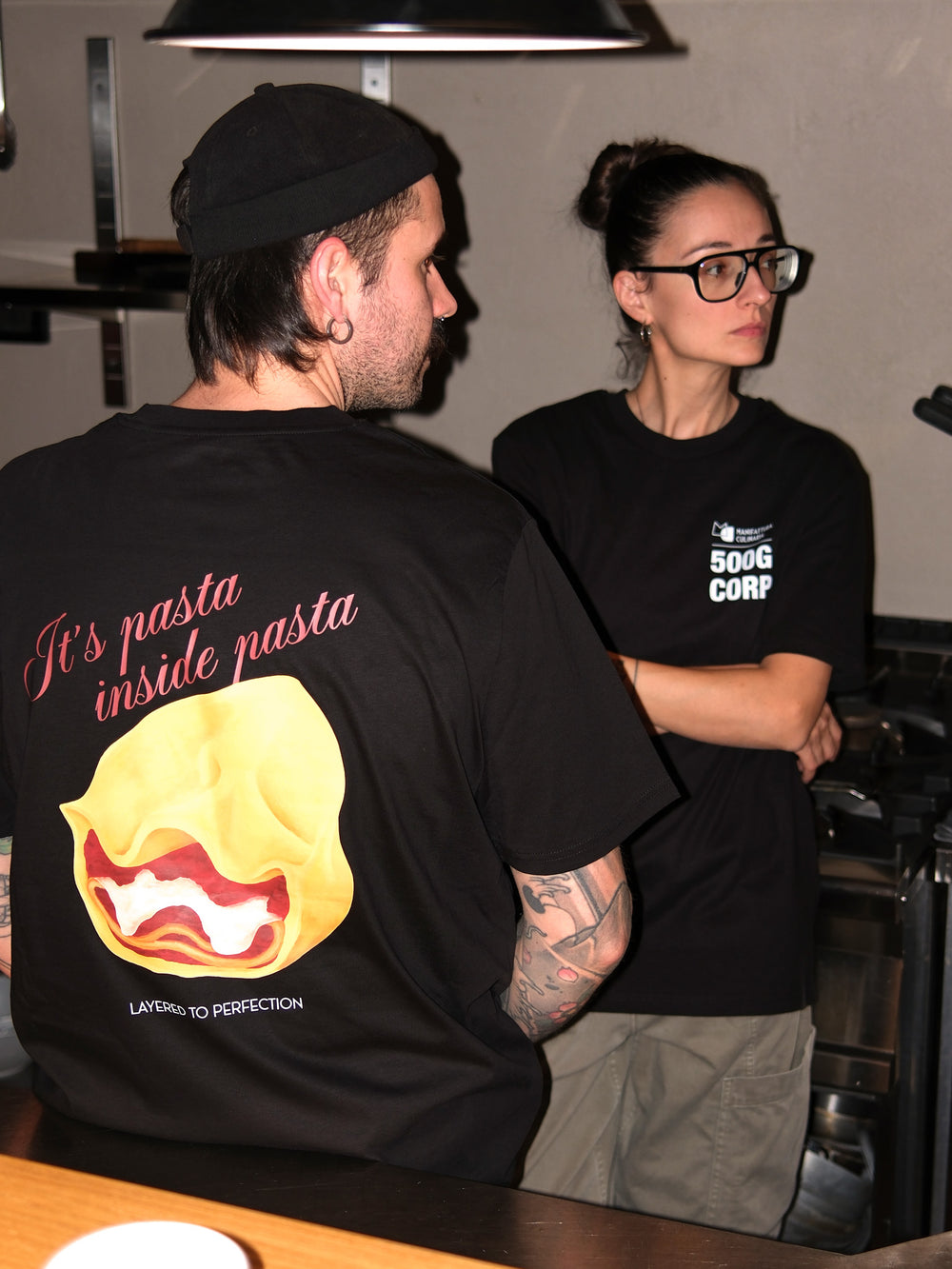 500GCORP × Manifattura Culinaria