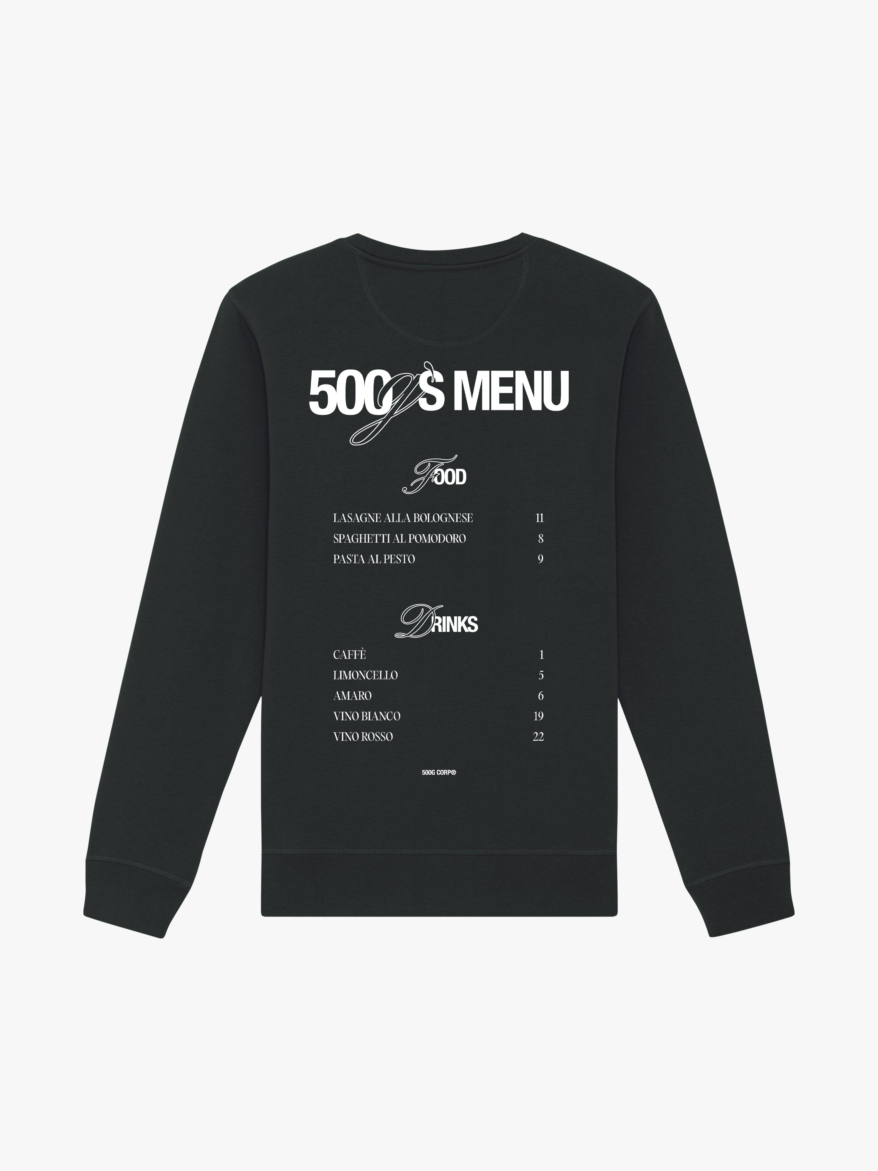 MENÙ CREWNECK