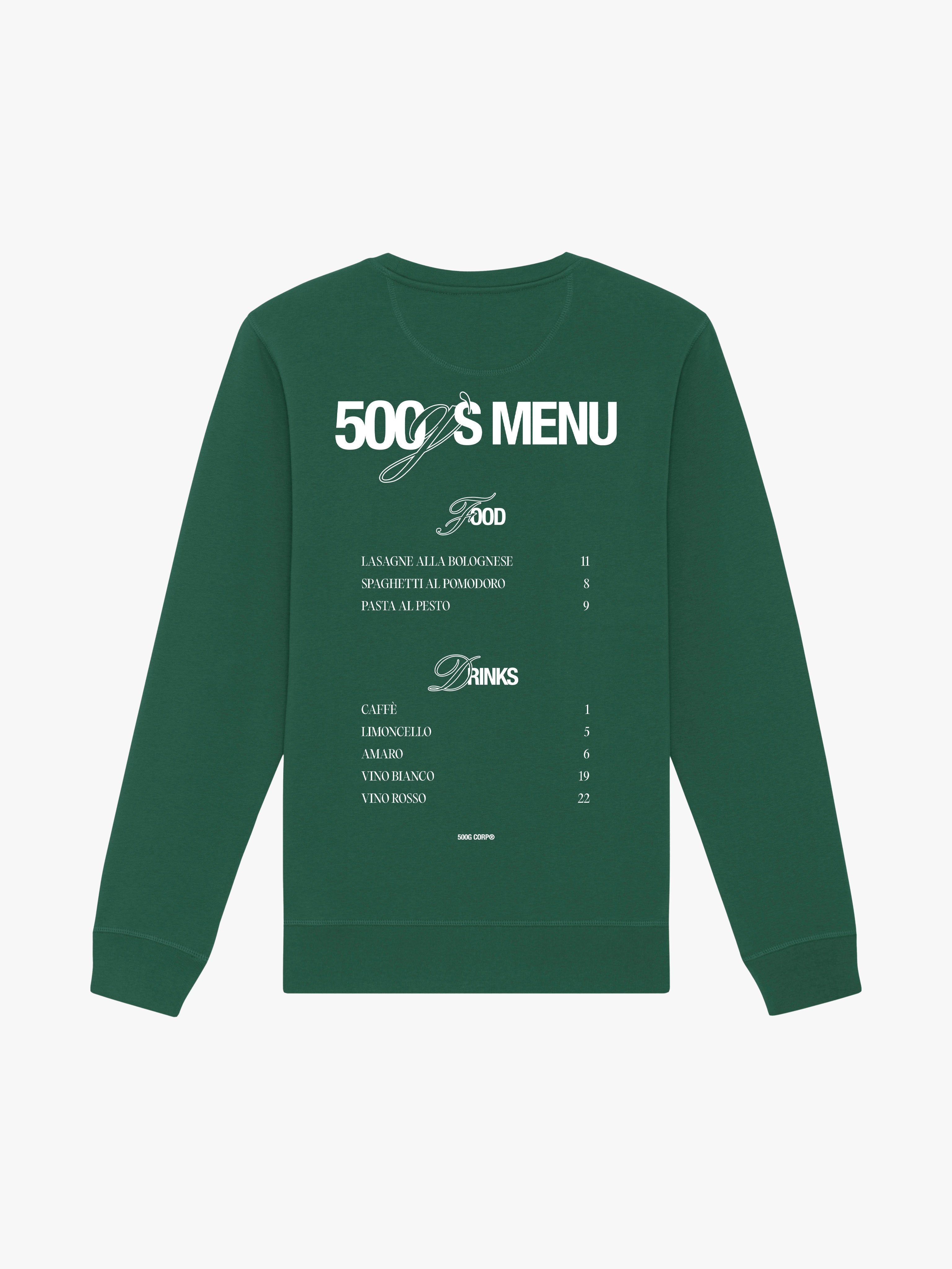 MENÙ CREWNECK