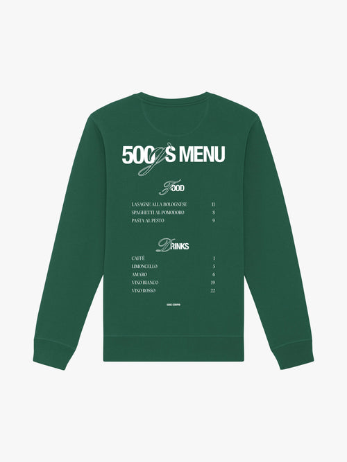 MENÙ CREWNECK