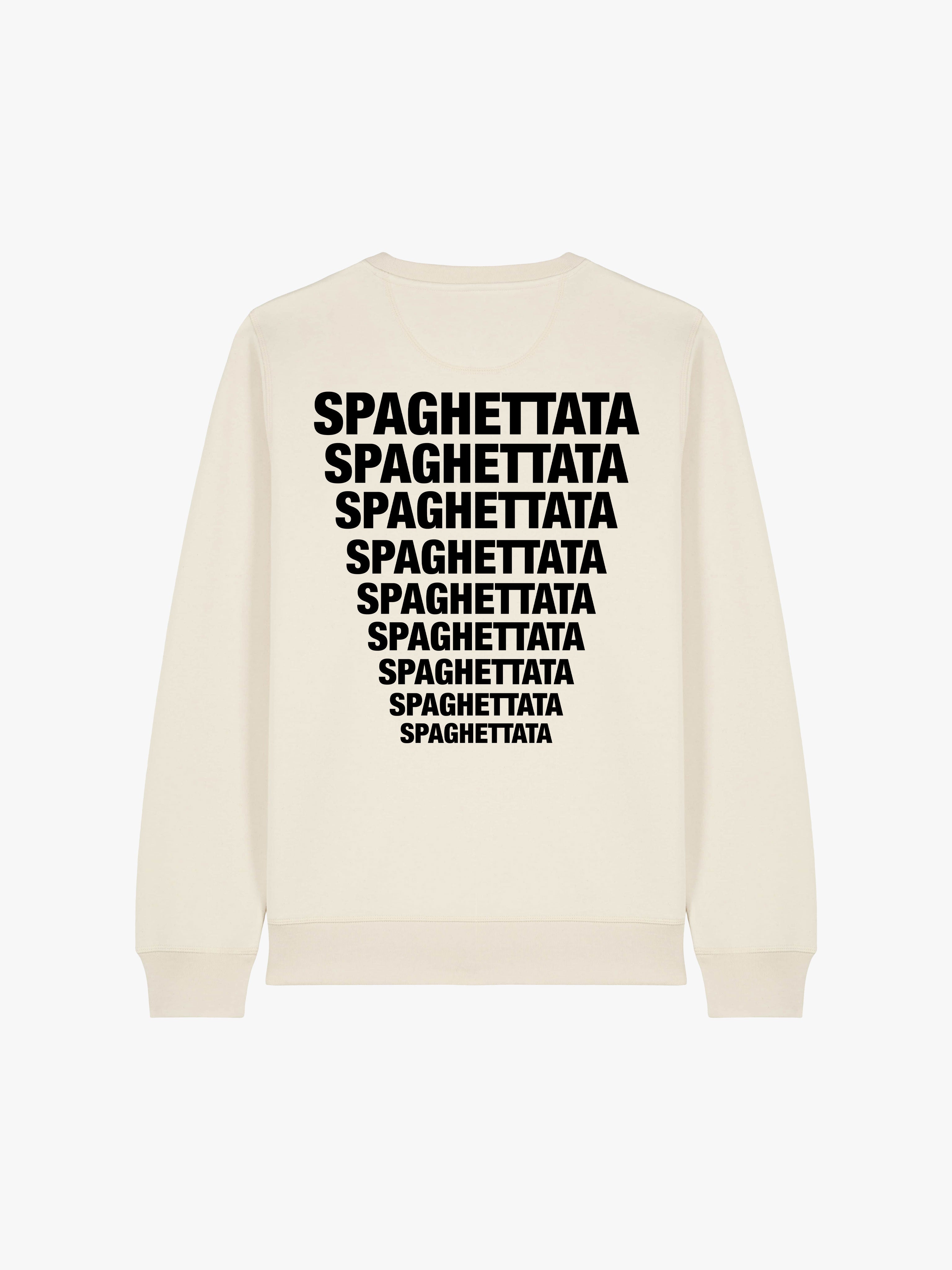 SPAGHETTATA CREWNECK