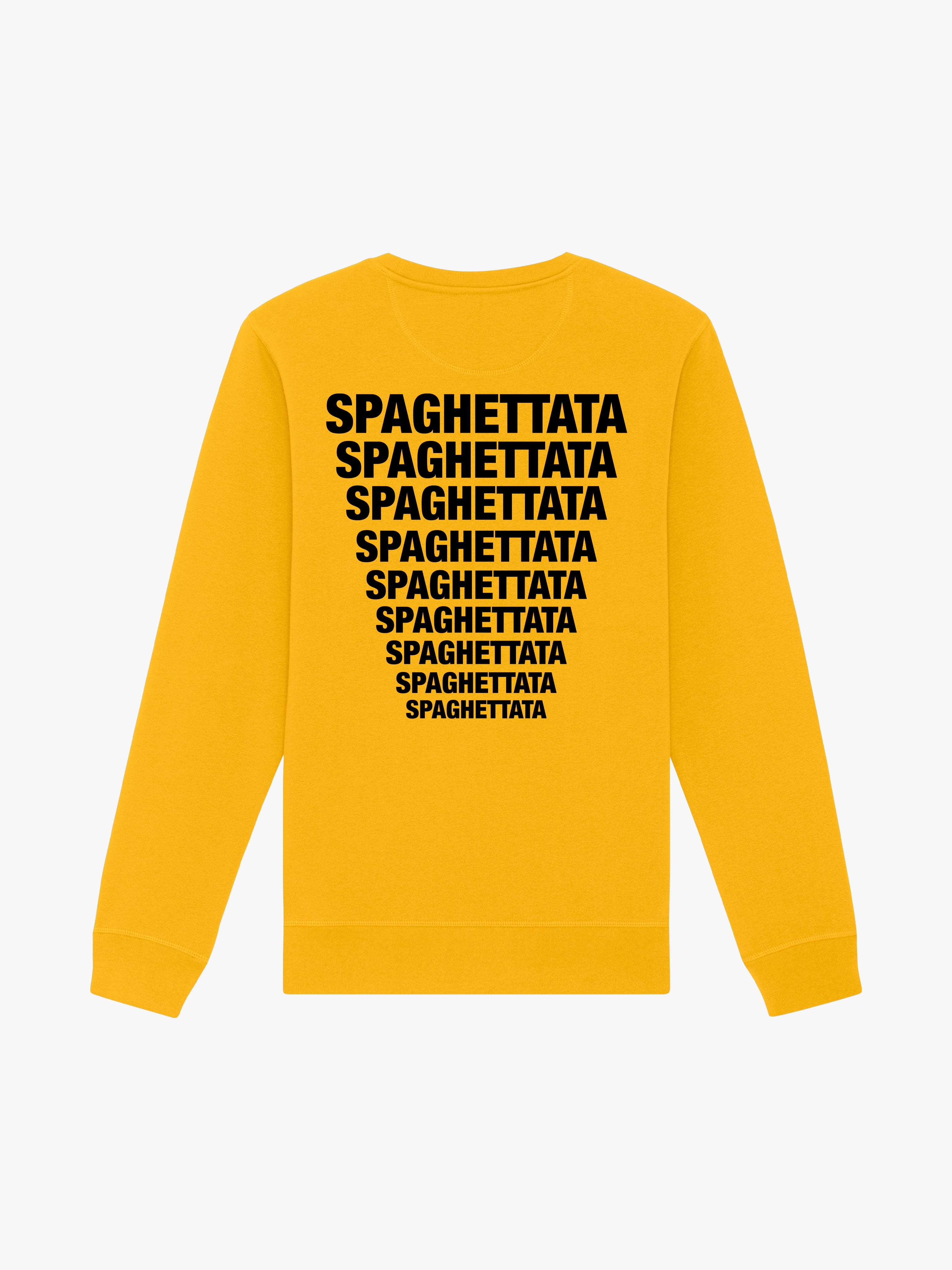 SPAGHETTATA CREWNECK