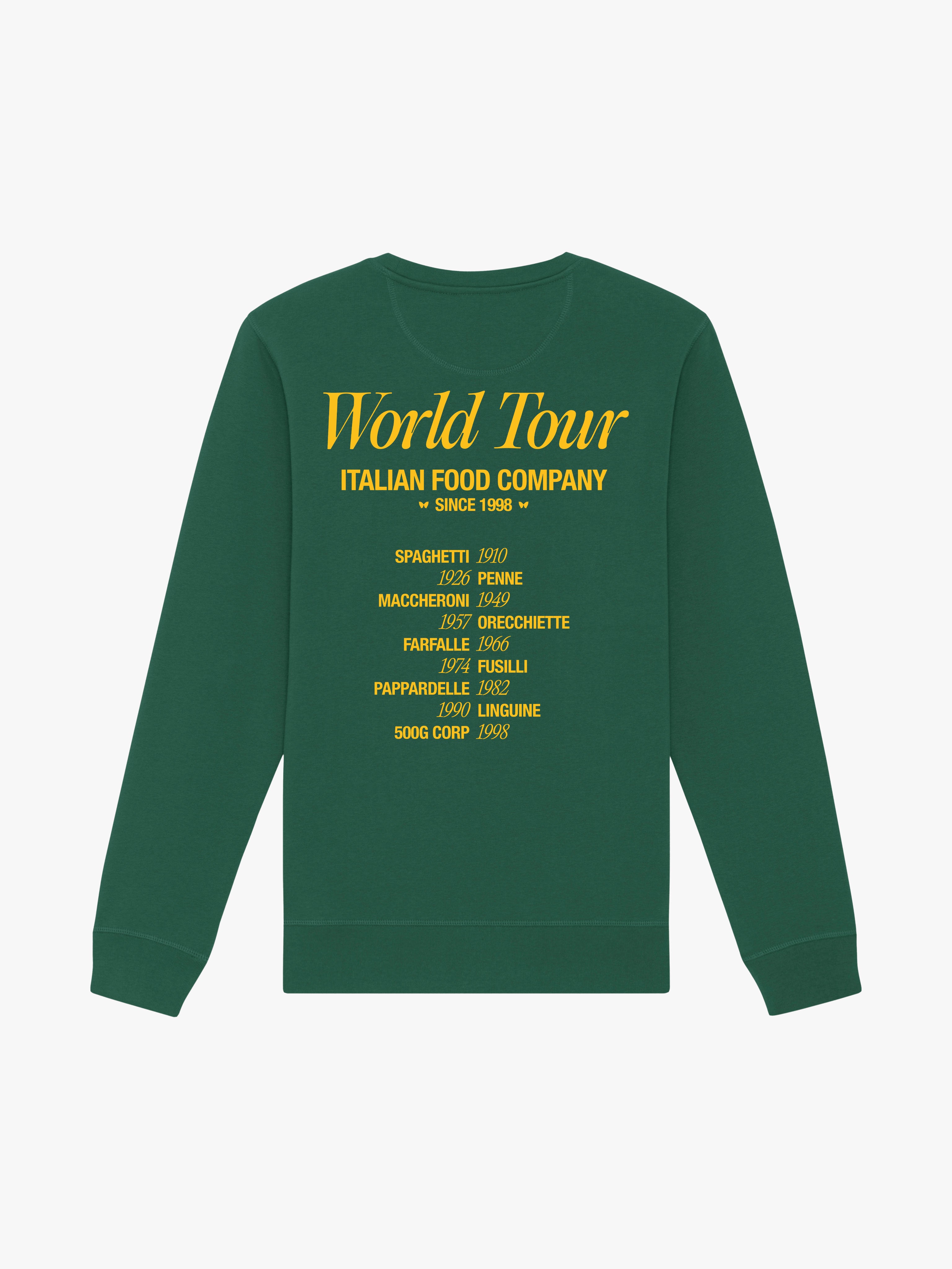 WORLD TOUR CREWNECK