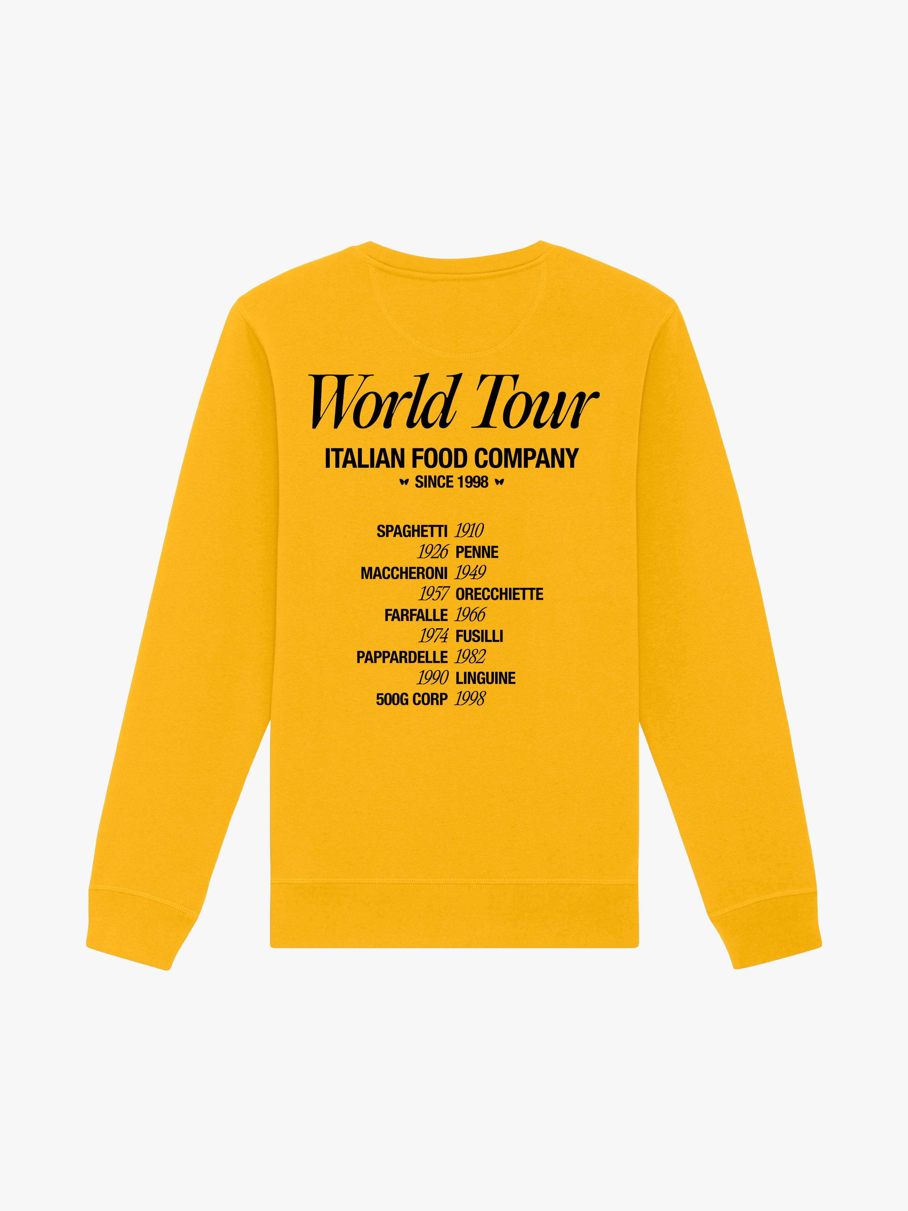 WORLD TOUR CREWNECK