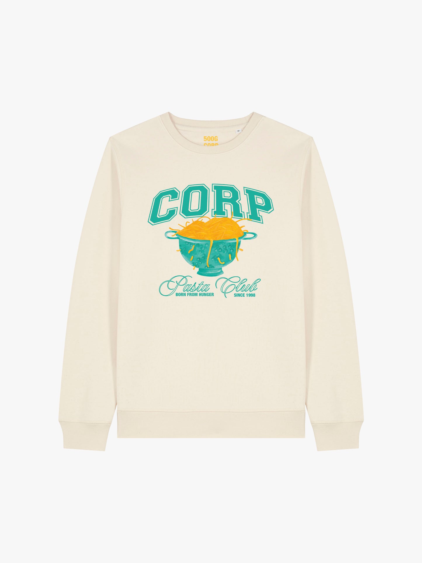 SCOLAPASTA CREWNECK (UNISEX)