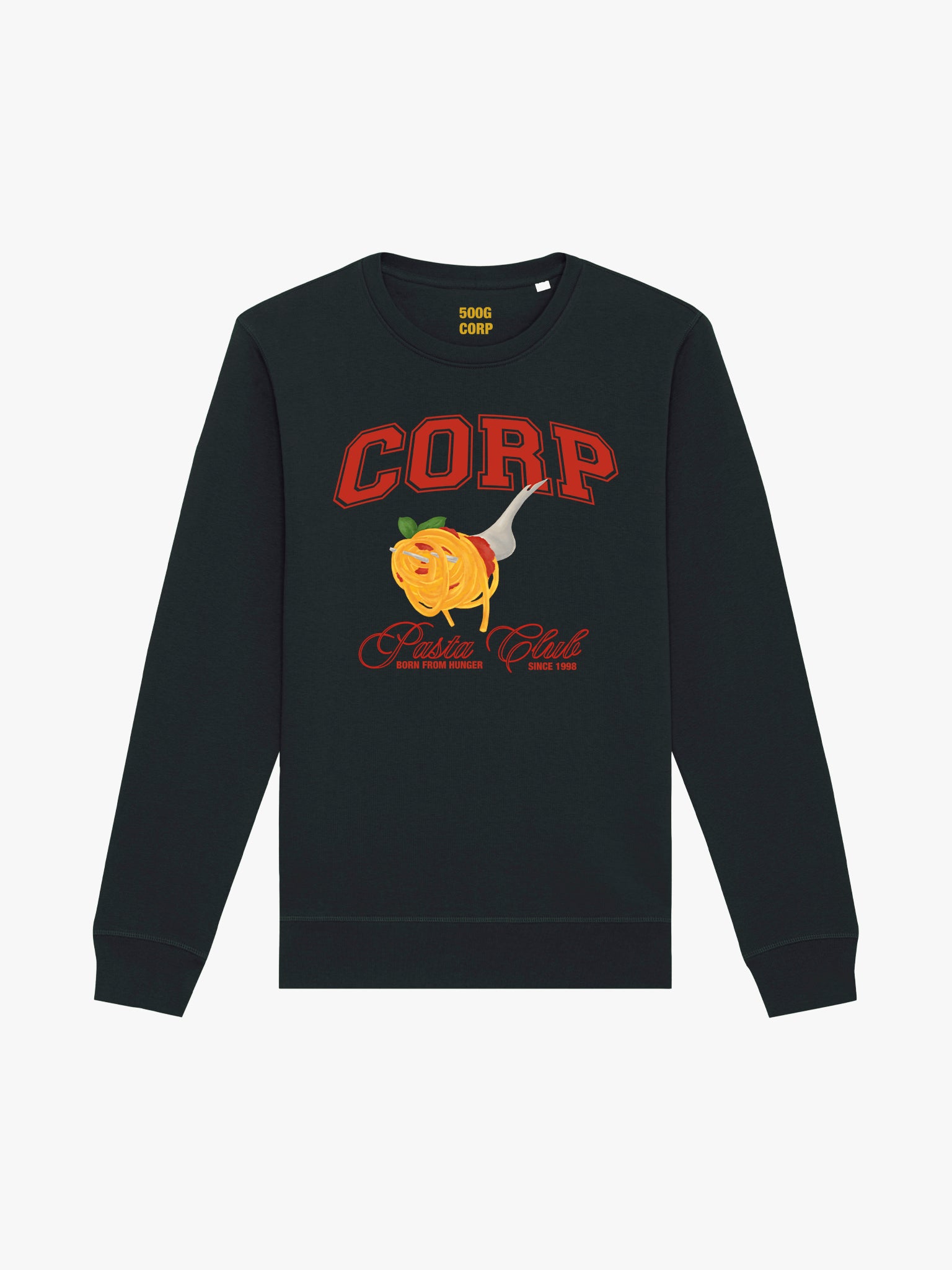 FORCHETTATA CREWNECK