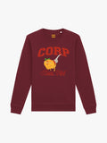 FORKED CREWNECK