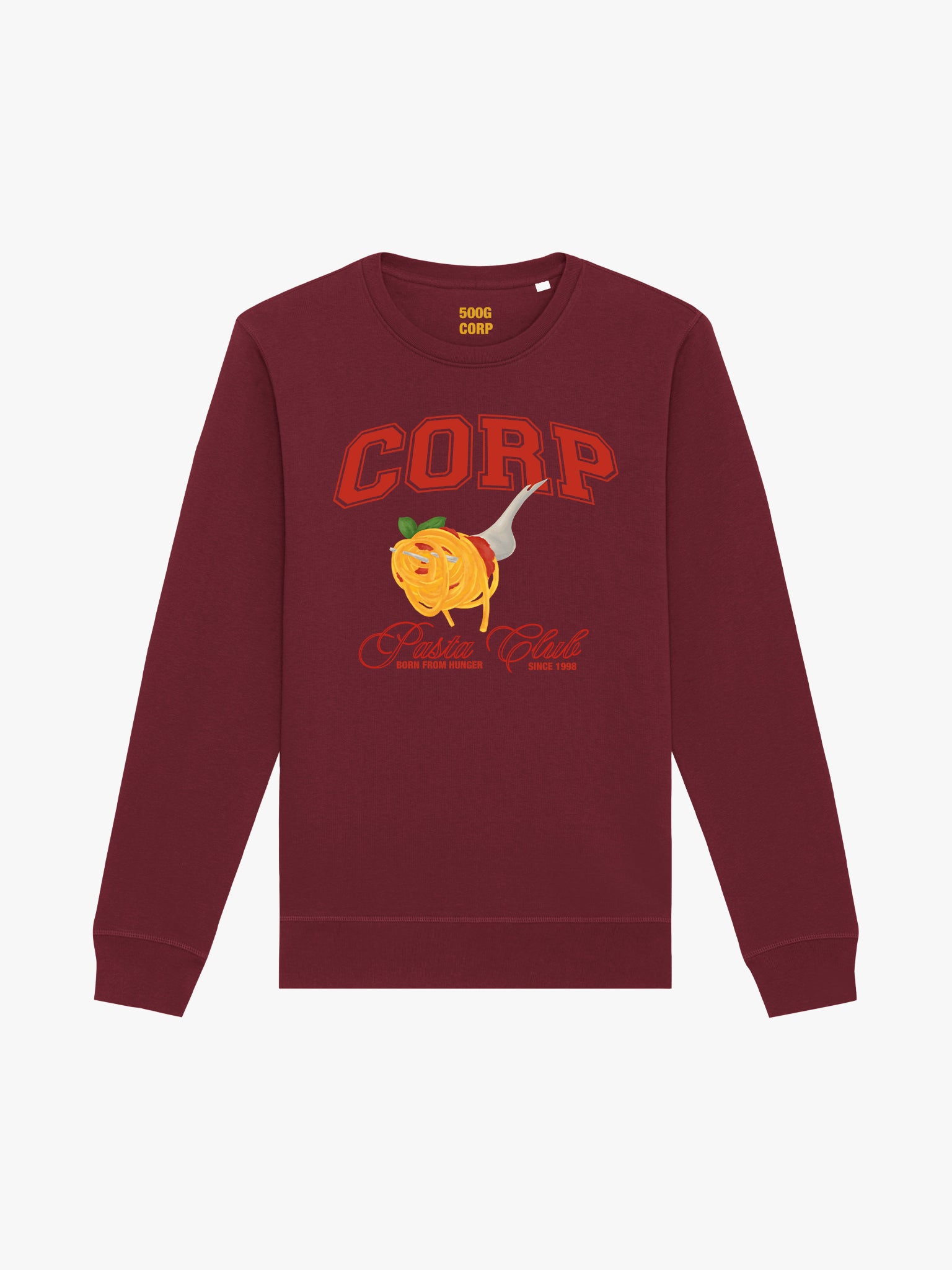 FORCHETTATA CREWNECK