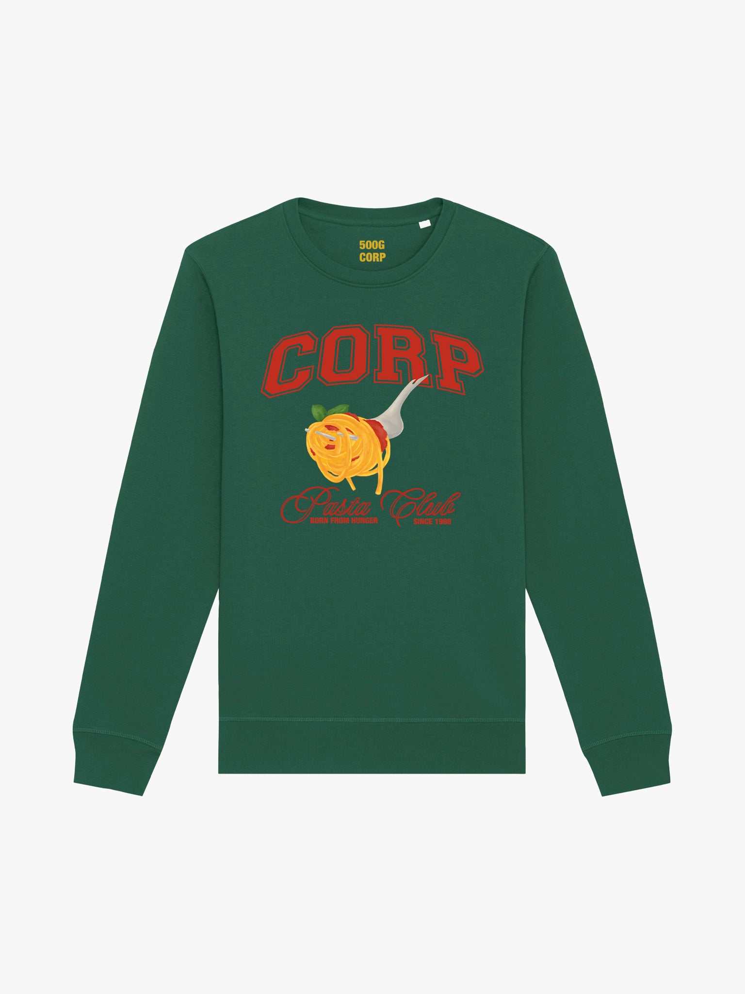 FORCHETTATA CREWNECK