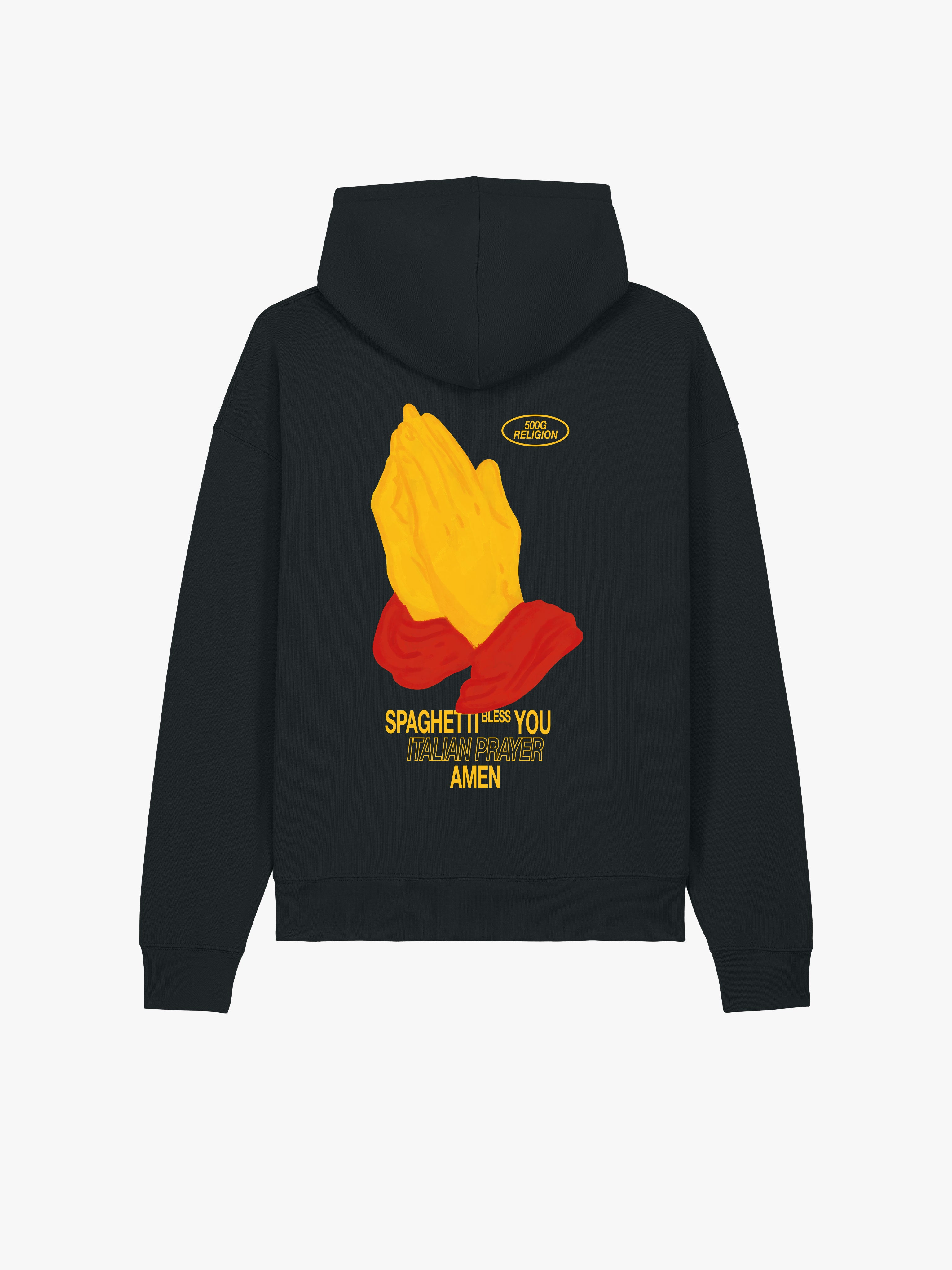 SPAGHETTI BLESS HOODIE