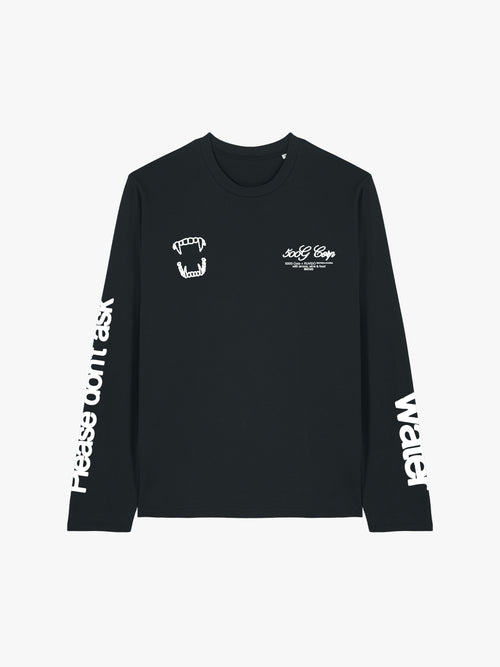 PLEASE DON'T ASK WATER LONGSLEEVE