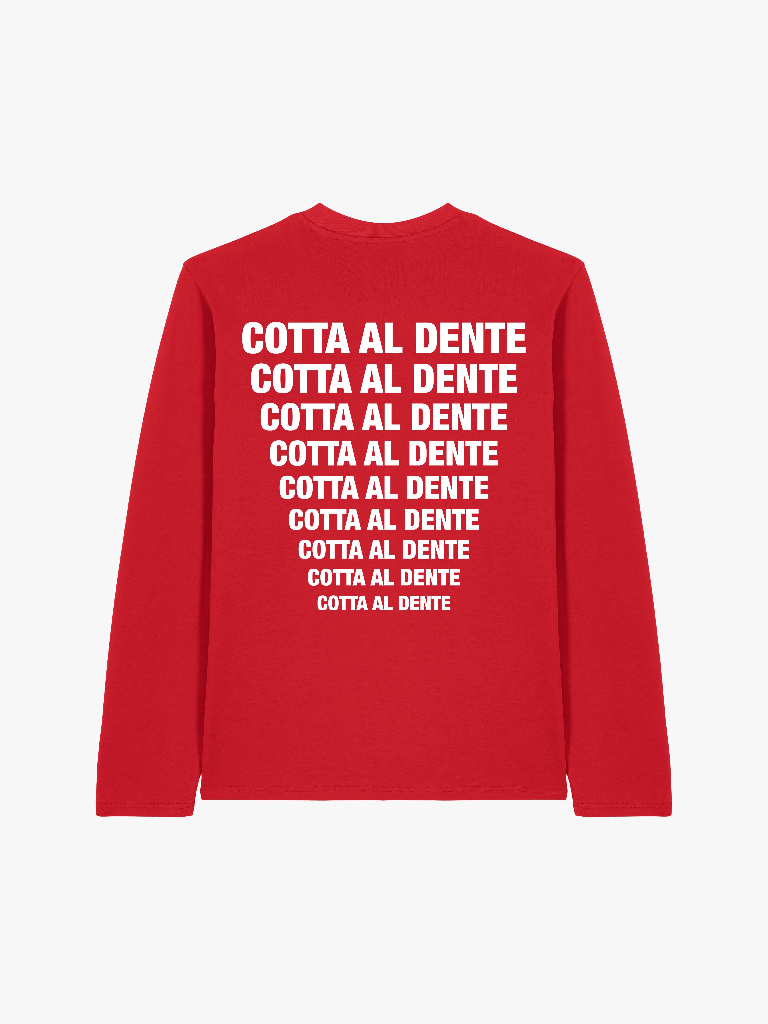 COTTA AL DENTE LONGSLEEVE