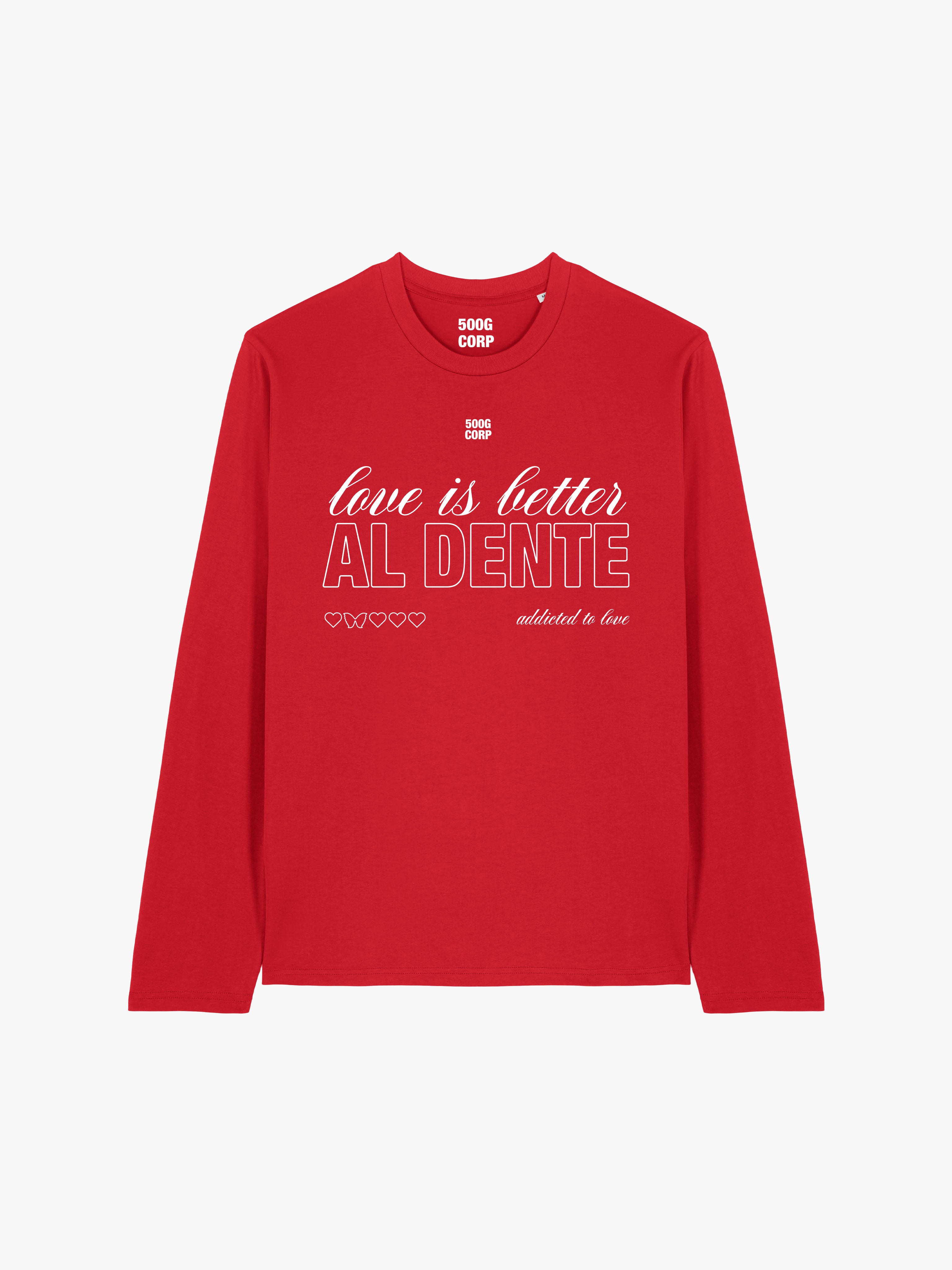 LOVE IS BETTER (A) LONGSLEEVE