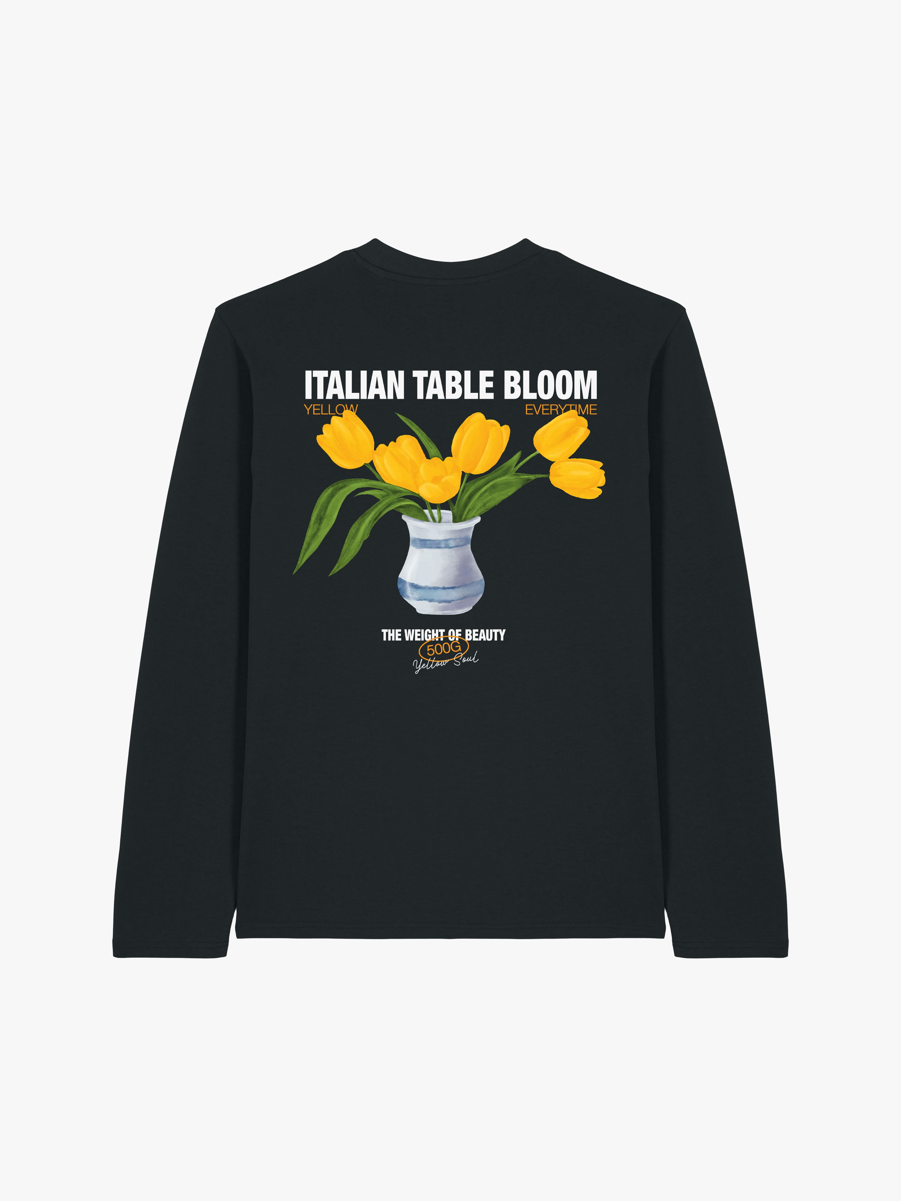 TABLE BLOOM LONGSLEEVE
