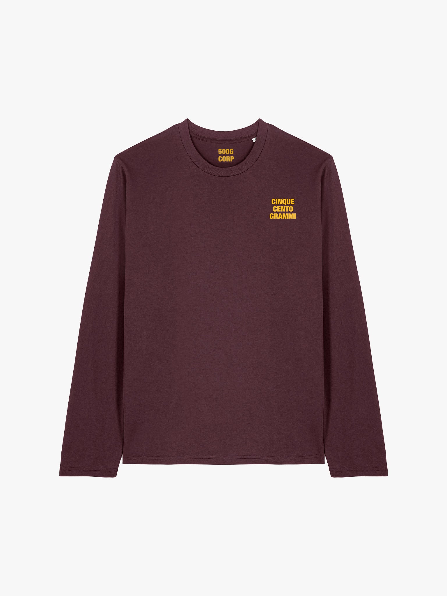 500GCORP LONGSLEEVE