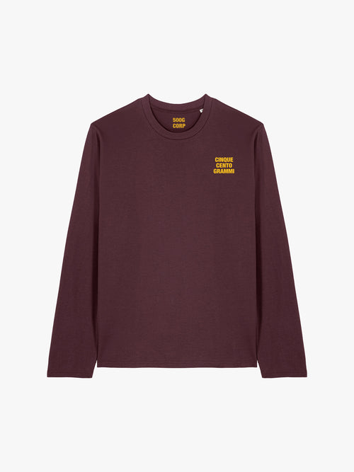 500GCORP LONGSLEEVE