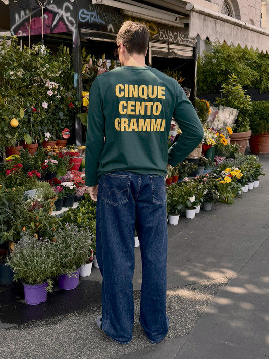500GCORP LONGSLEEVE