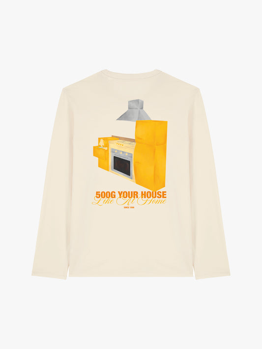 YOUR HOUSE LONGSLEEVE (UNISEX)