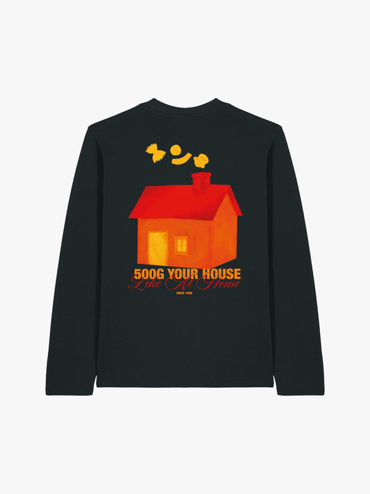 LIKE AT HOME LONGSLEEVE (UNISEX)
