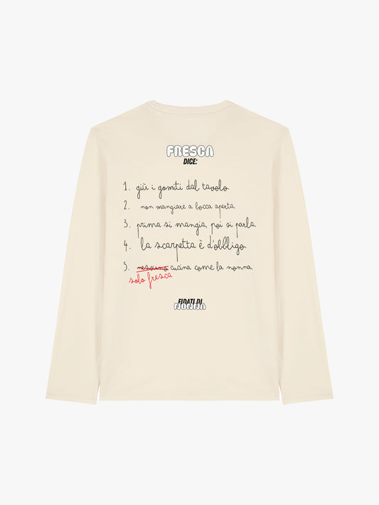 FIDATI DELLA NONNA LONGSLEEVE (UNISEX)