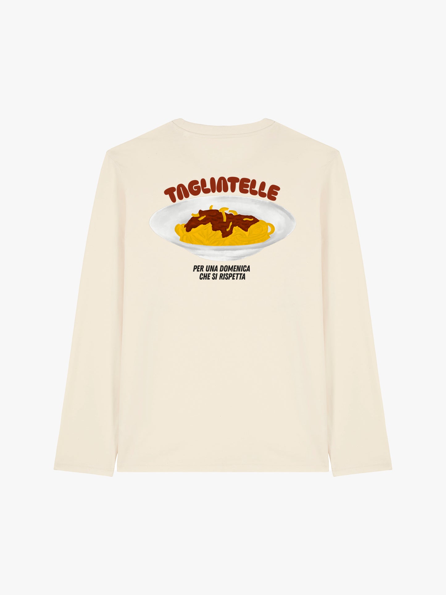 TAGLIATELLE LONGSLEEVE (UNISEX)