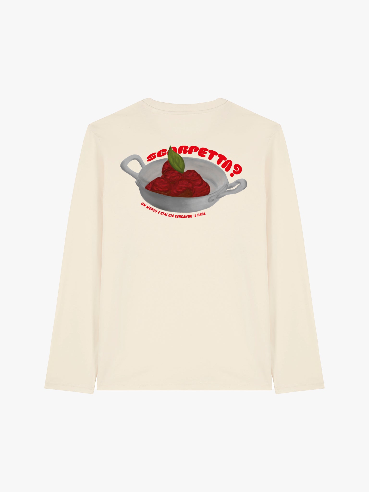 SCARPETTA? LONGSLEEVE