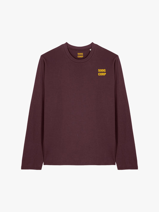 500GCORP LONGSLEEVE