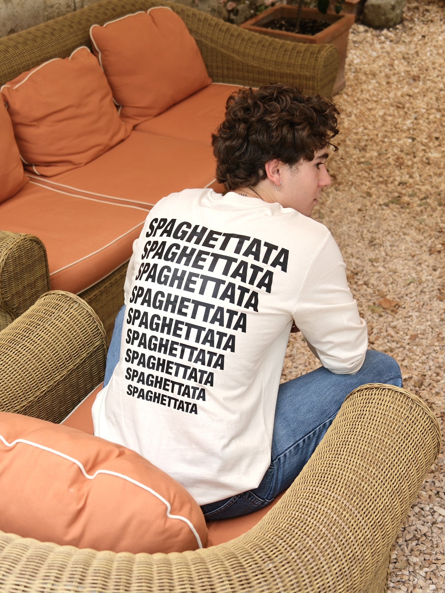 SPAGHETTATA LONGSLEEVE