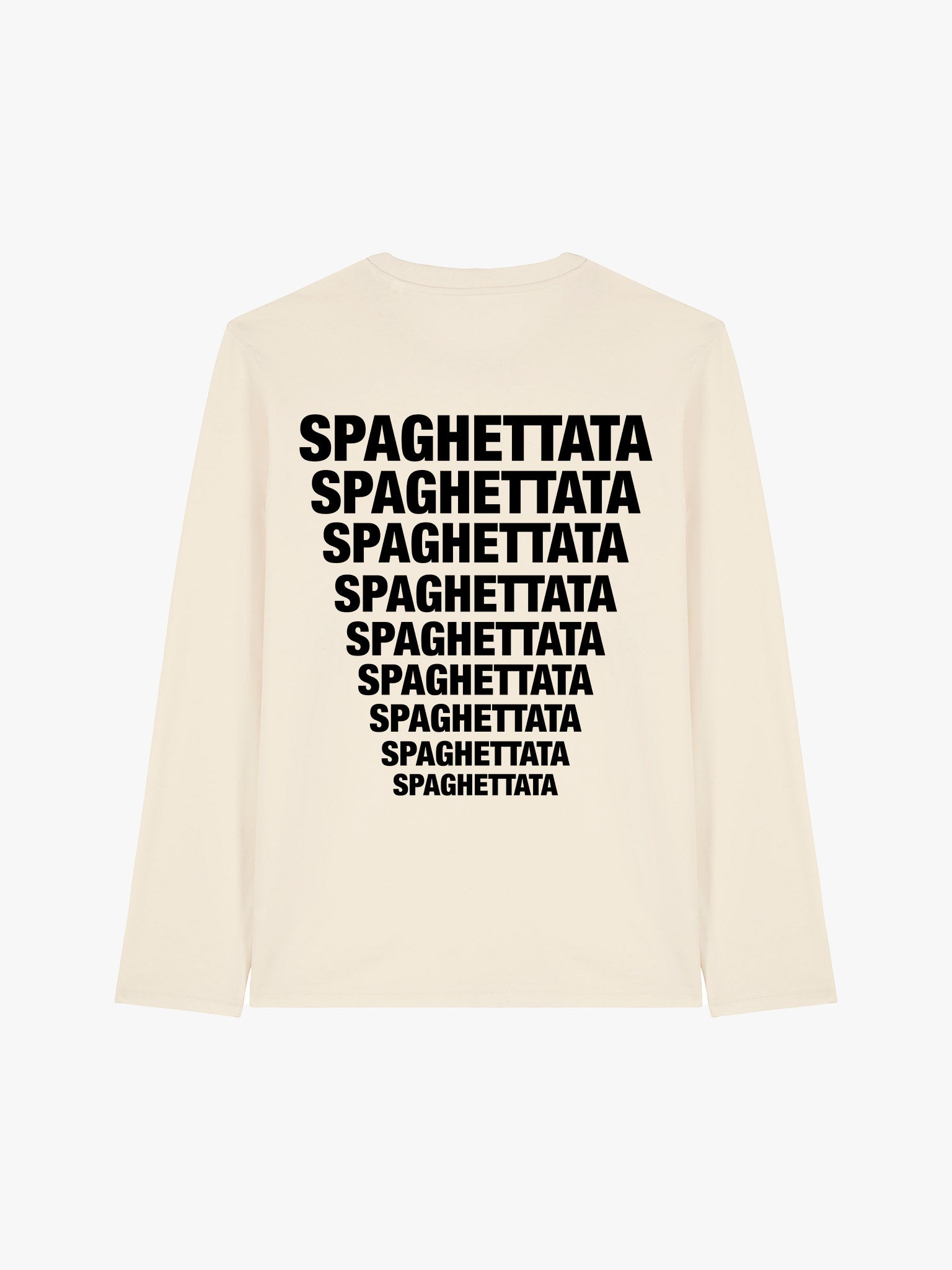 SPAGHETTATA LONGSLEEVE