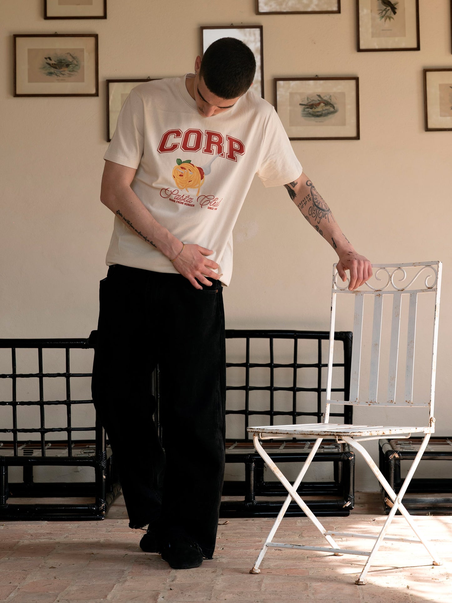 FORCHETTATA T-SHIRT (UNISEX)
