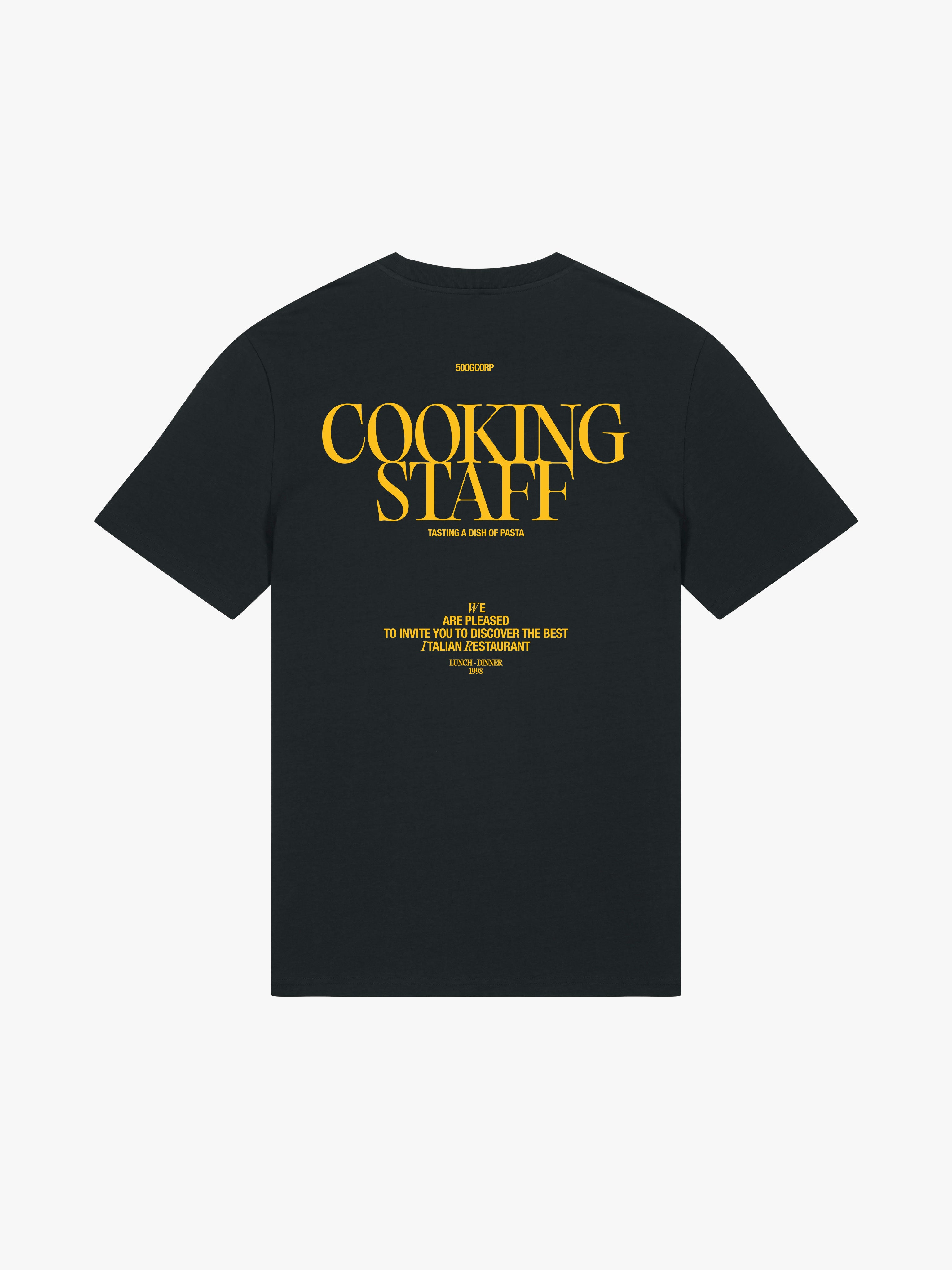 COOKING STAFF T-SHIRT