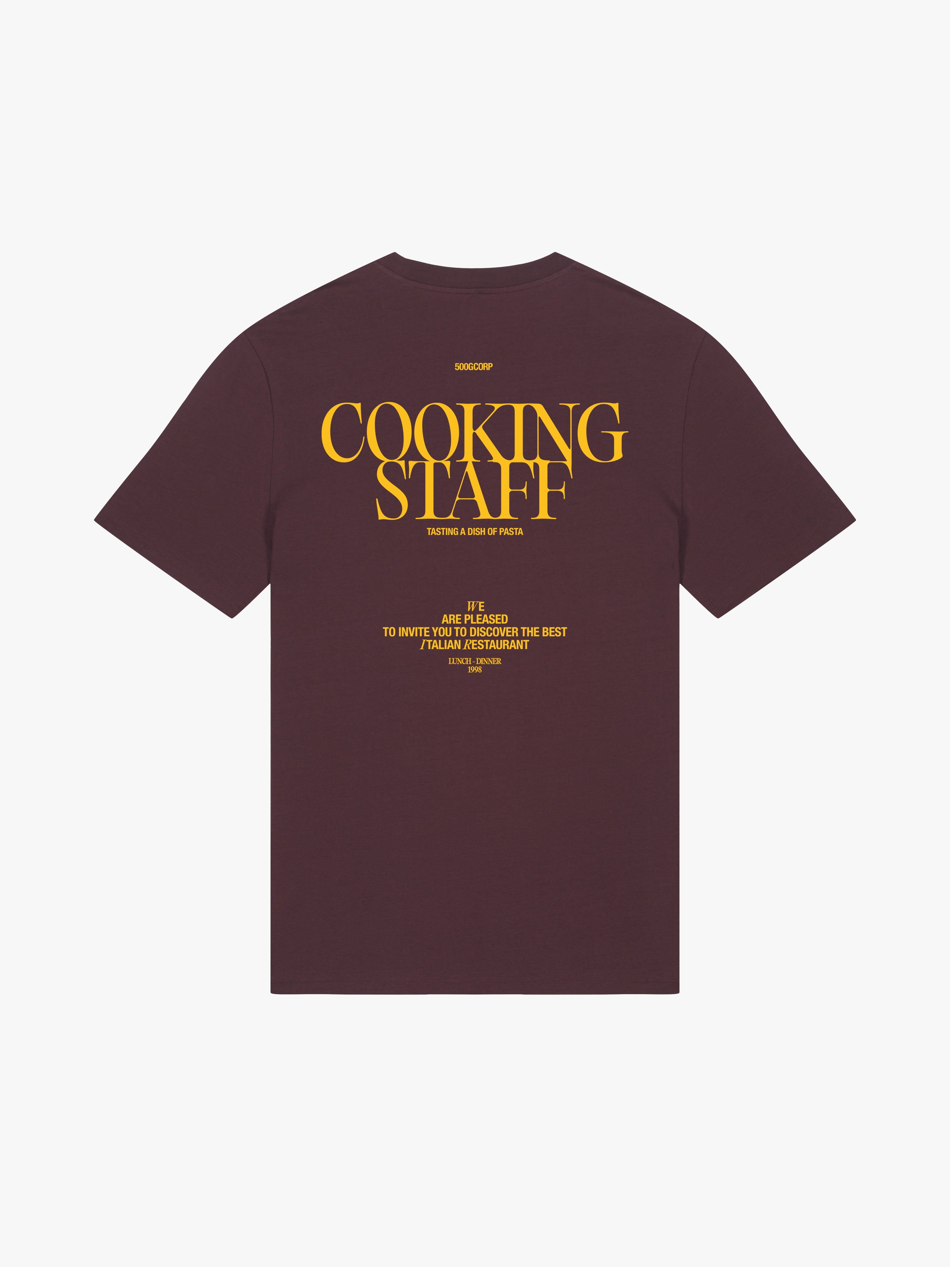 COOKING STAFF T-SHIRT