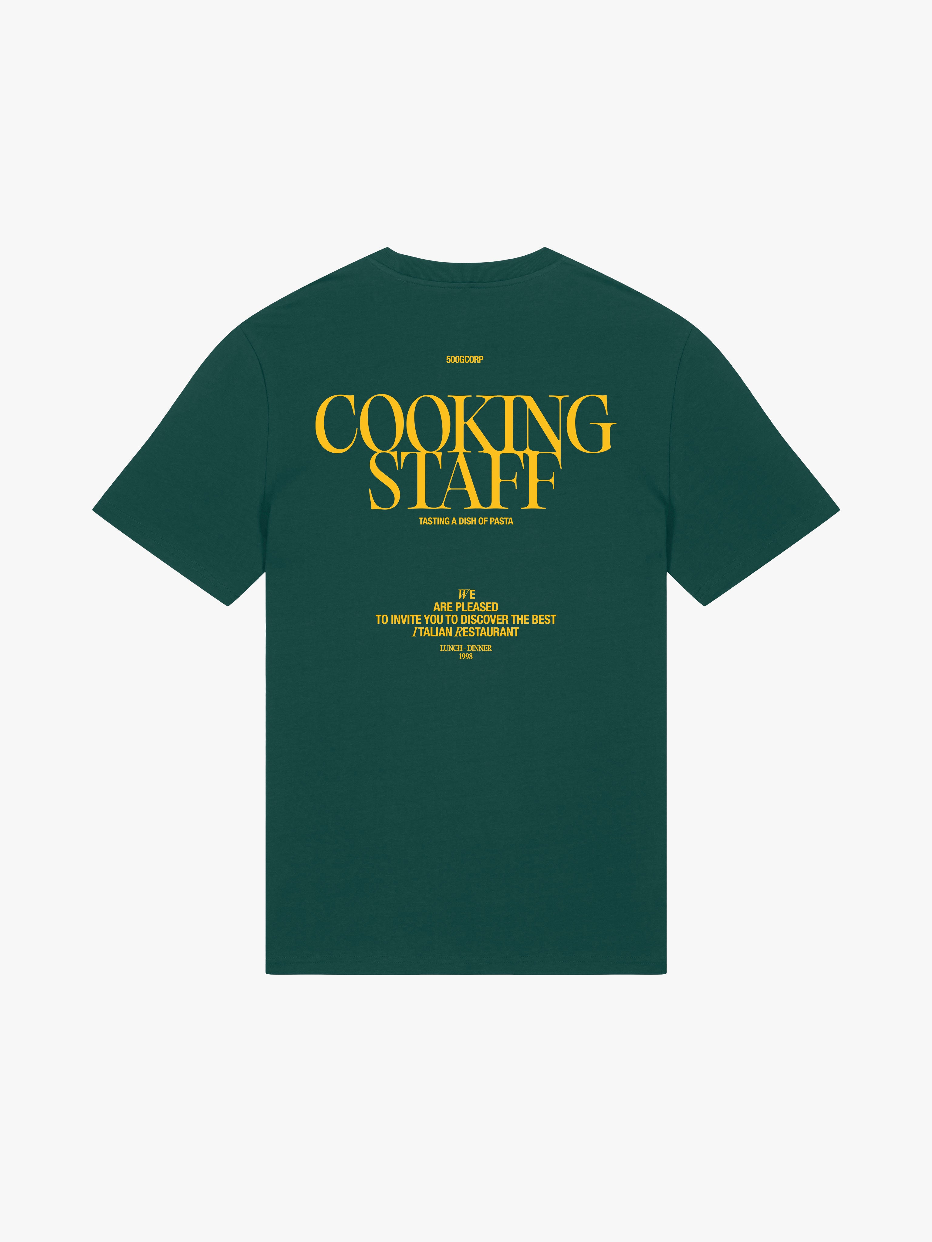 COOKING STAFF T-SHIRT