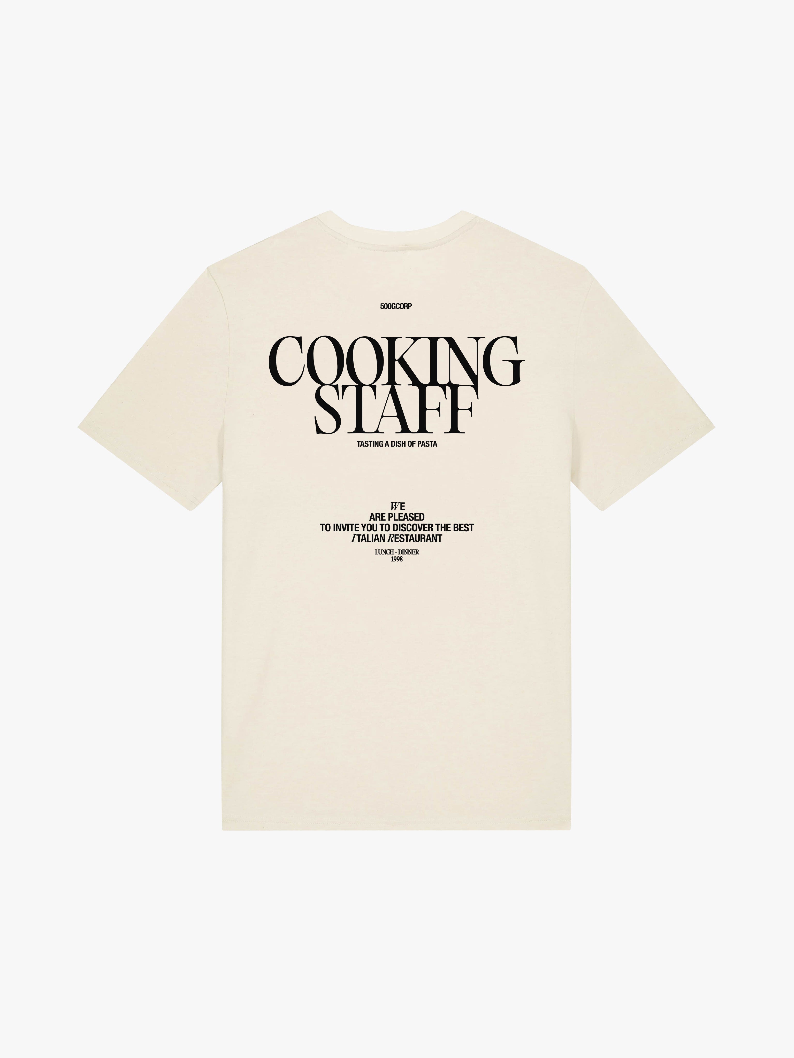 COOKING STAFF T-SHIRT
