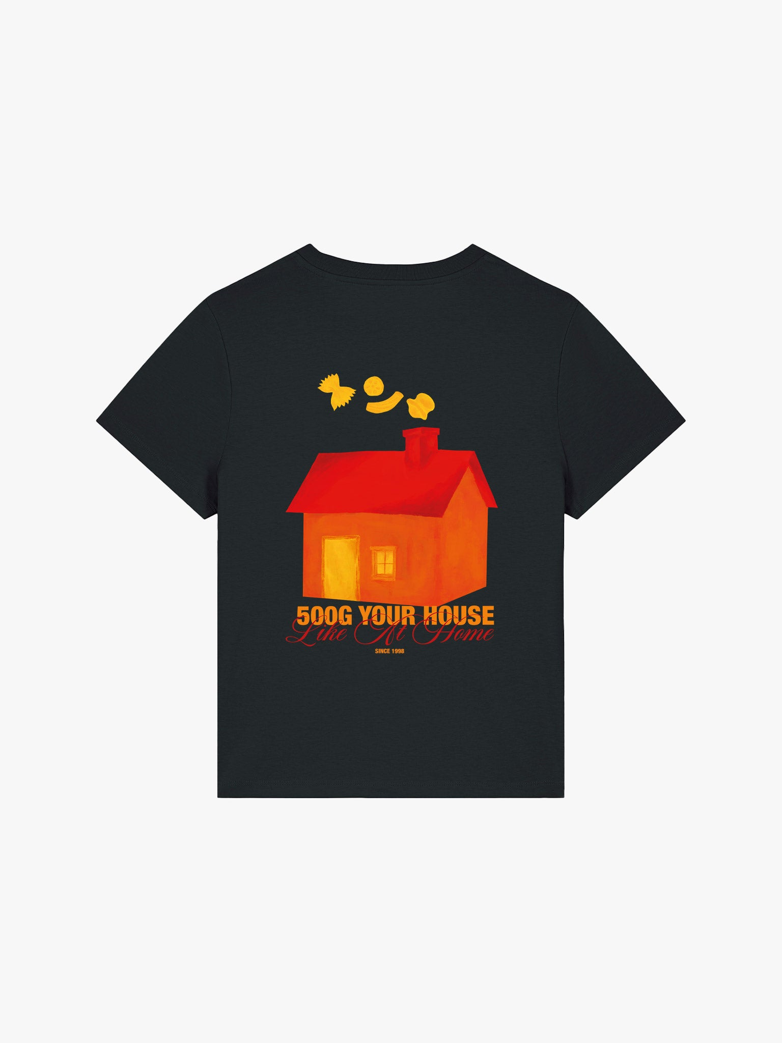 LIKE AT HOME T-SHIRT (W)
