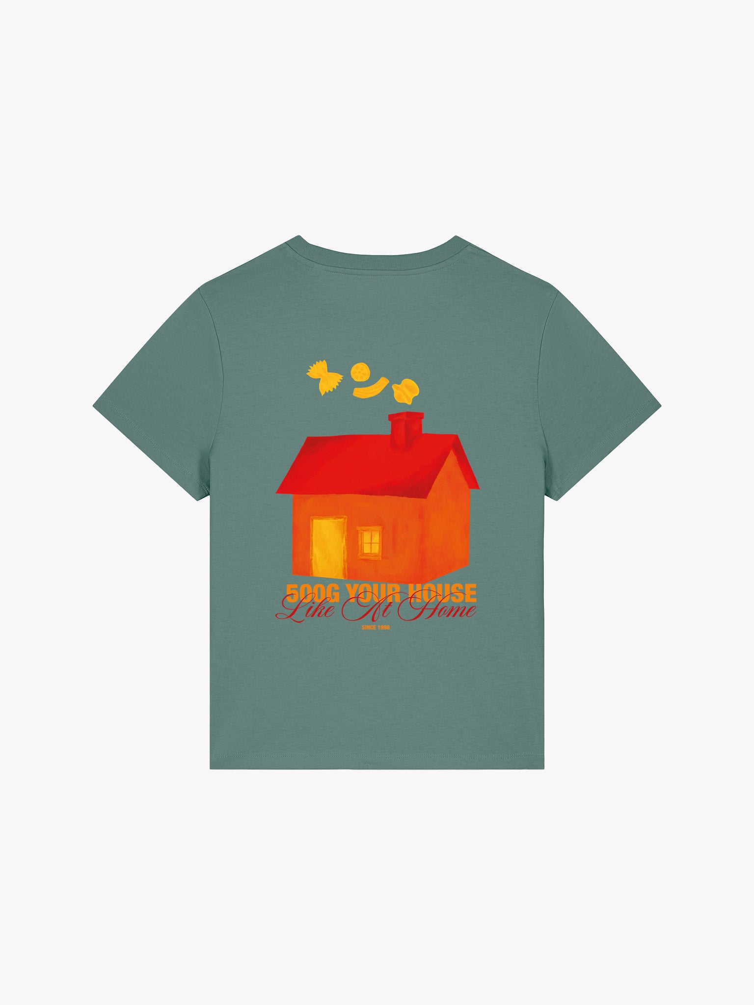 LIKE AT HOME T-SHIRT (W)
