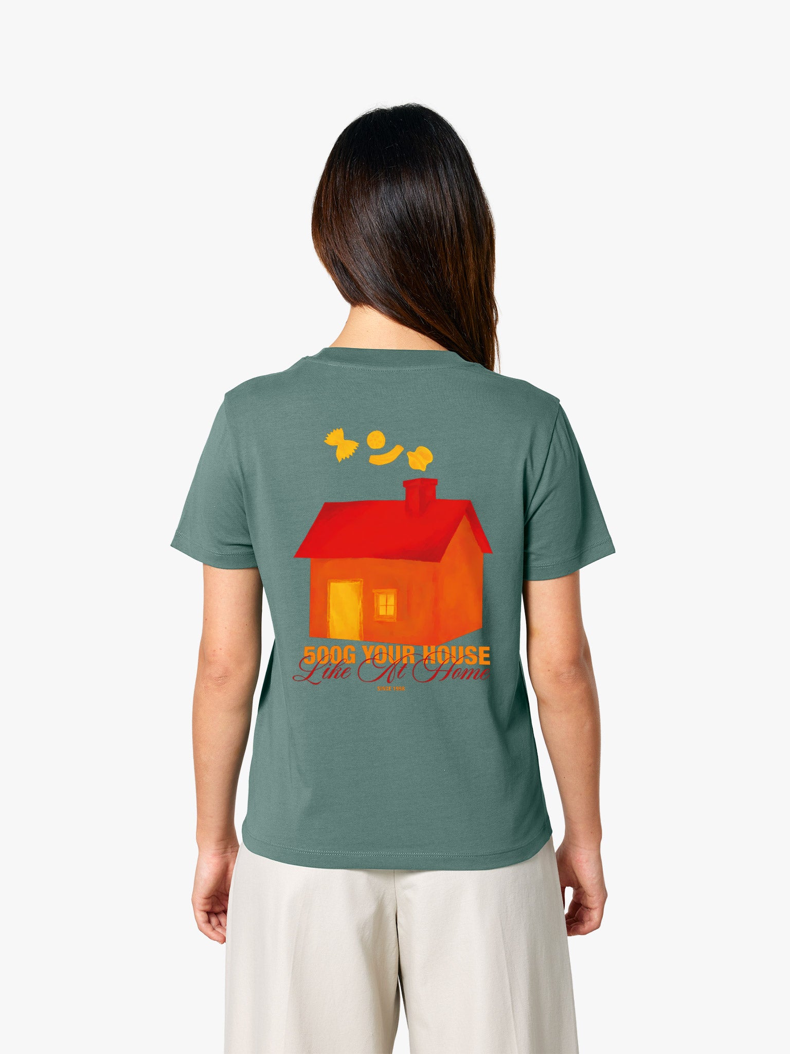 LIKE AT HOME T-SHIRT (W)