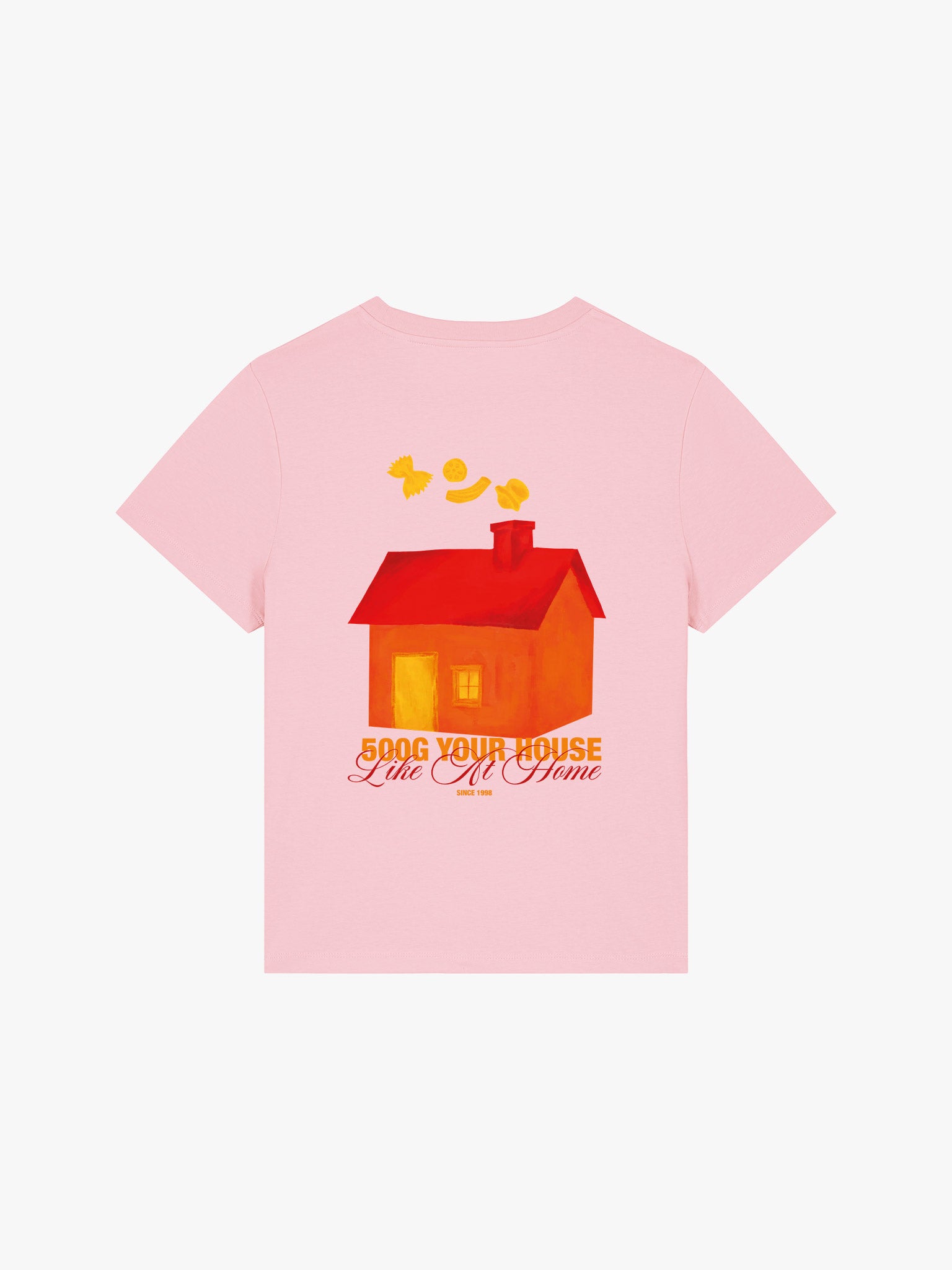 LIKE AT HOME T-SHIRT (W)