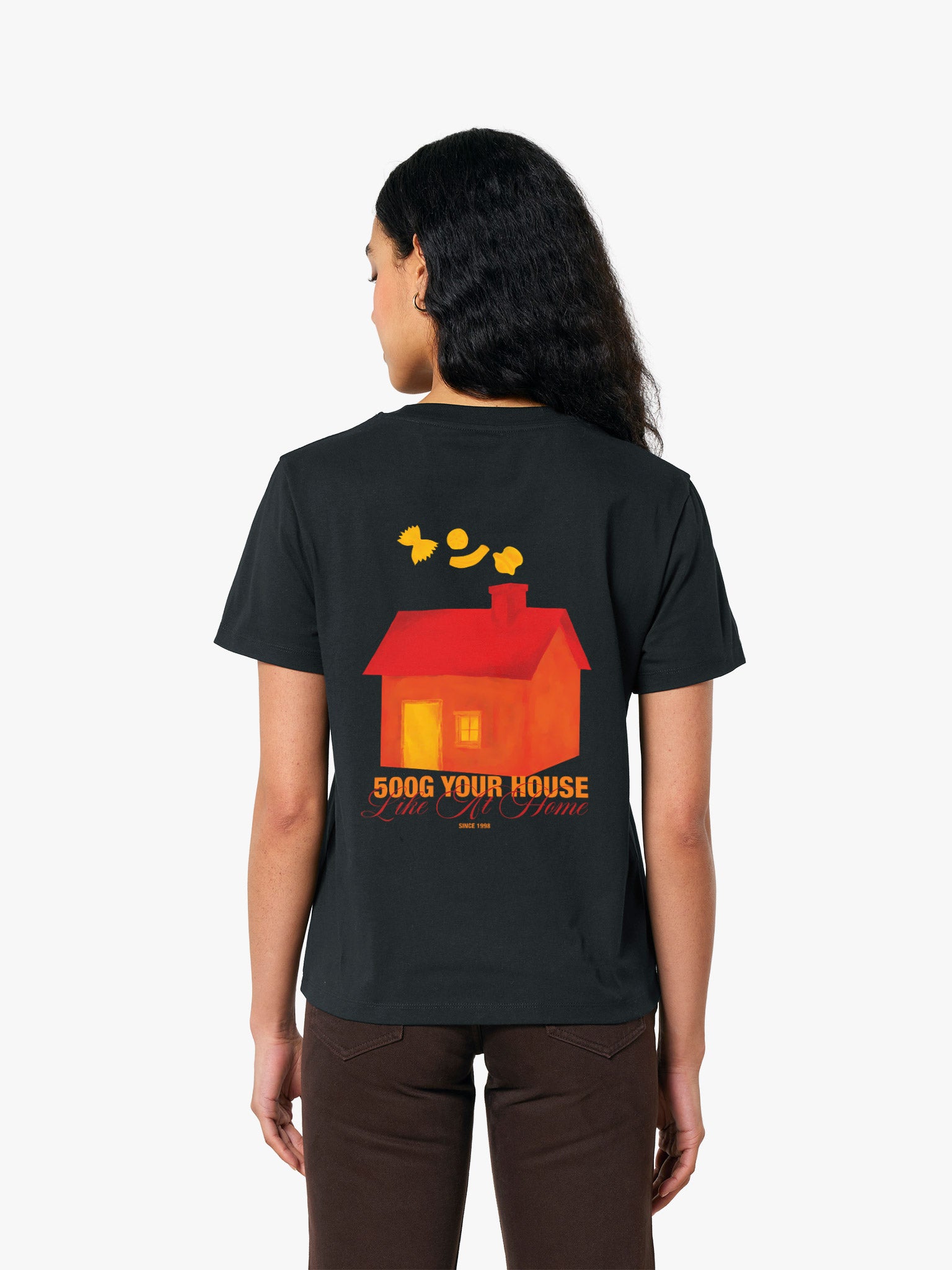 LIKE AT HOME T-SHIRT (W)