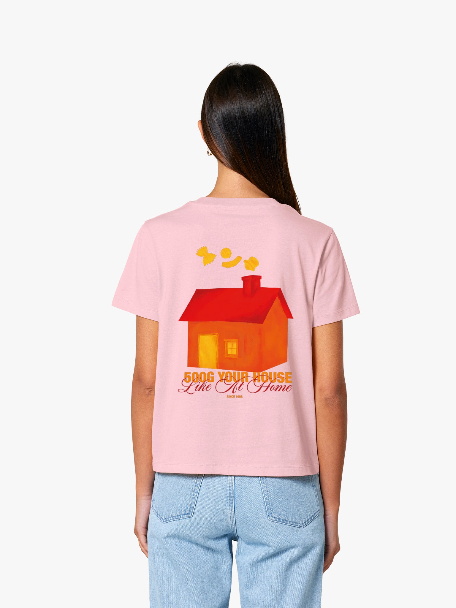 LIKE AT HOME T-SHIRT (W)