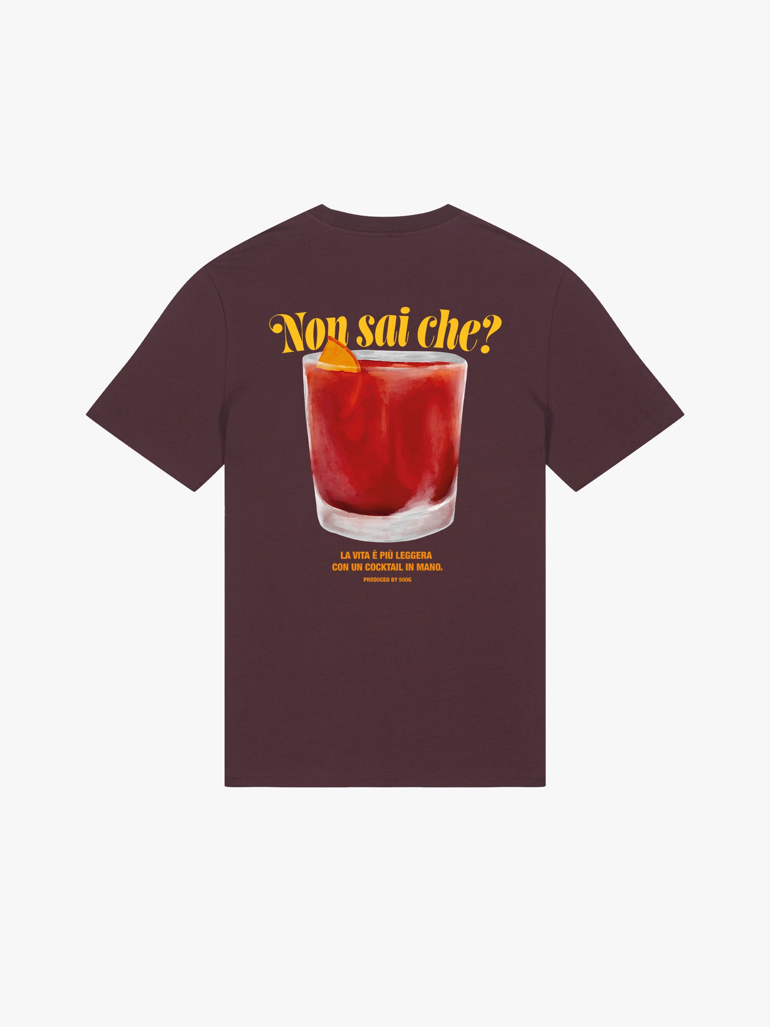COCKTAIL T-SHIRT