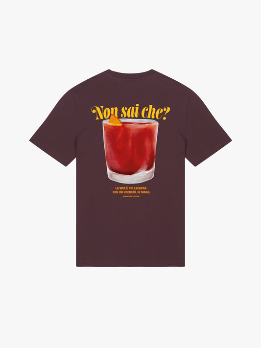 COCKTAIL T-SHIRT (UNISEX)