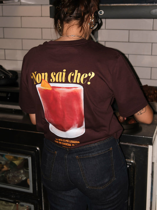COCKTAIL T-SHIRT (UNISEX)