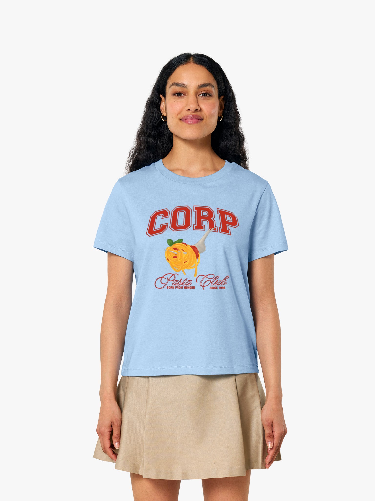 FORCHETTATA T-SHIRT (W)