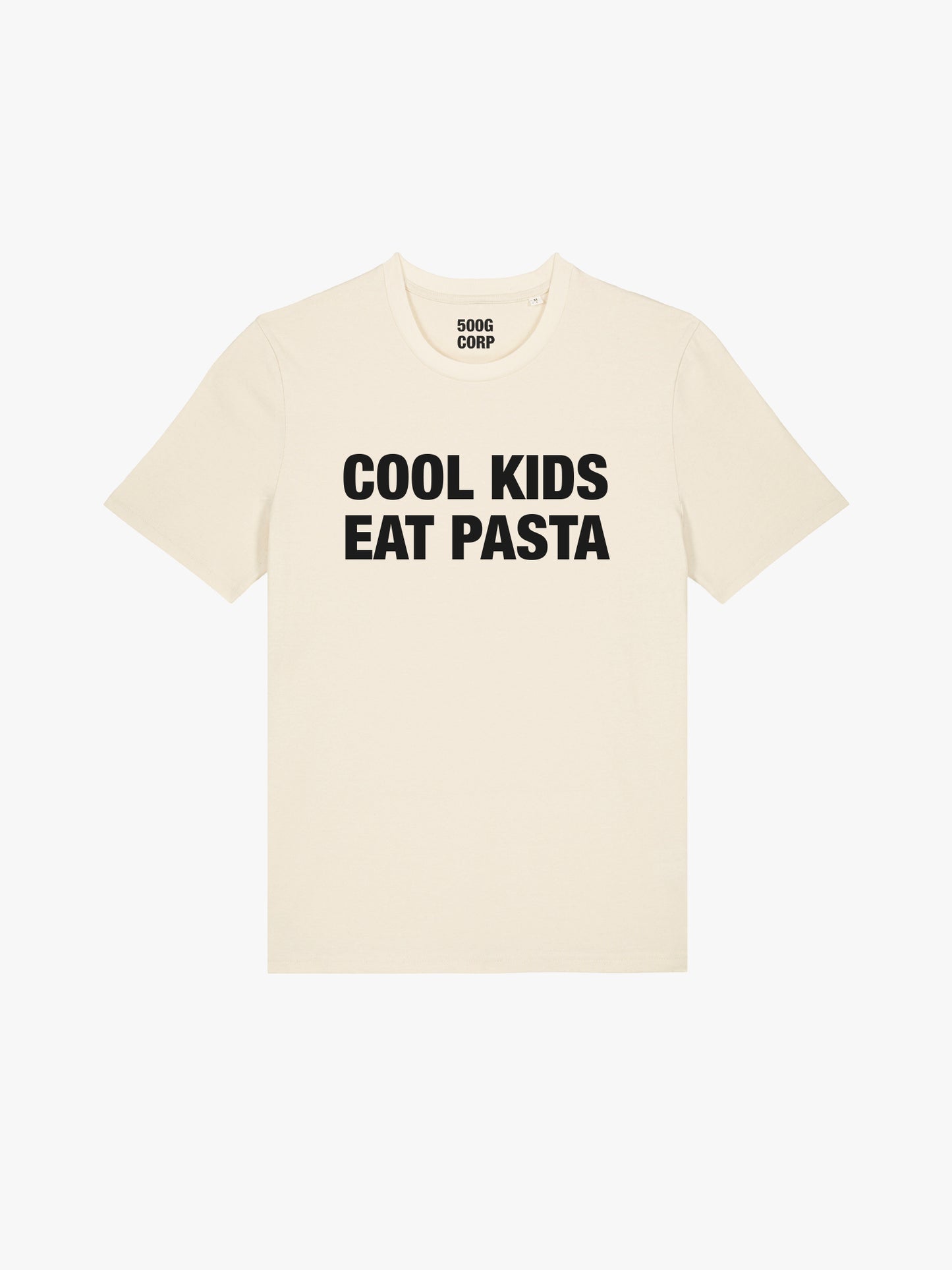 COOL KIDS EAT PASTA T-SHIRT (UNISEX)