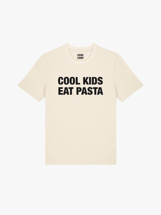 COOL KIDS EAT PASTA T-SHIRT (UNISEX)