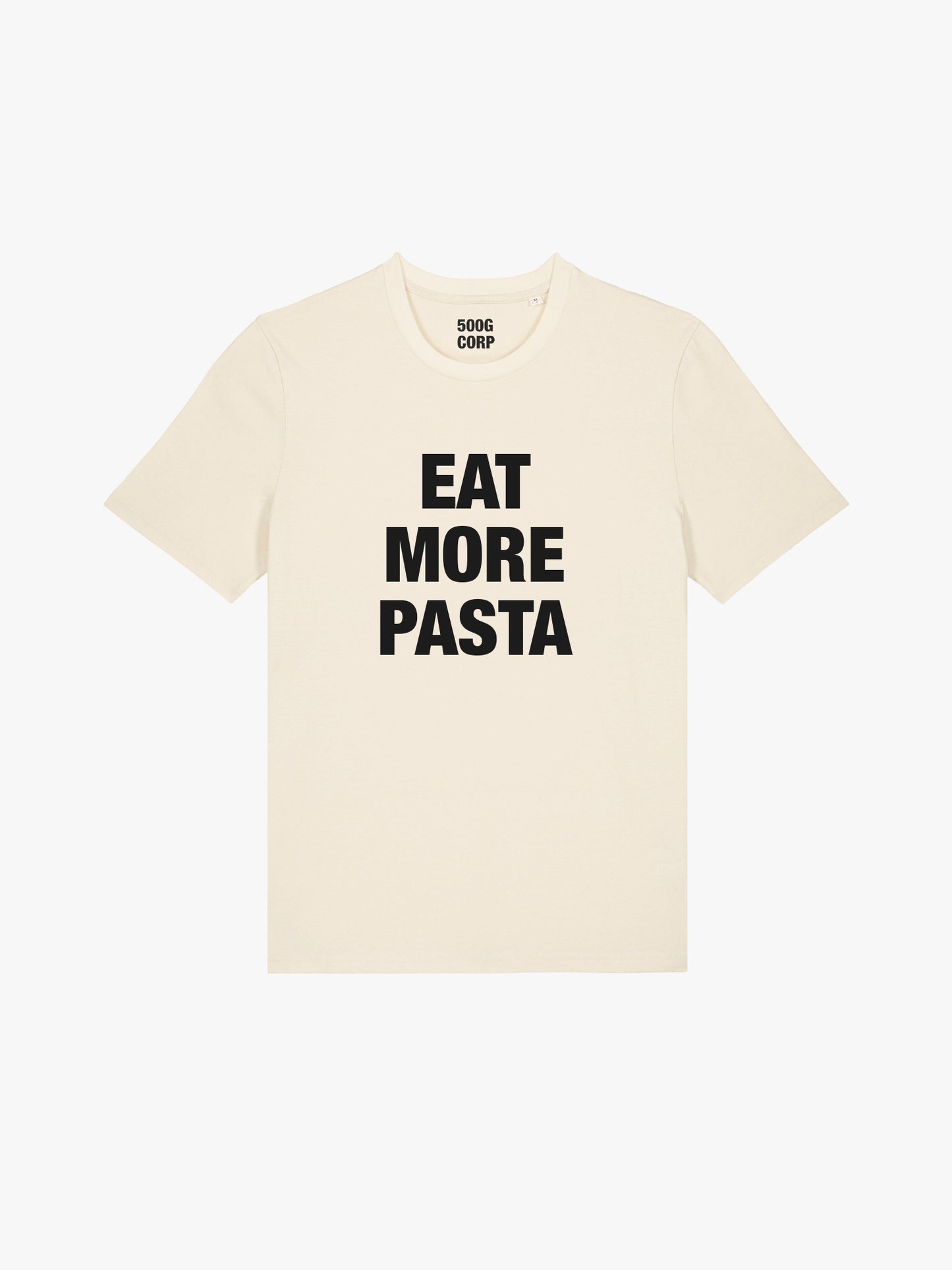 EAT MORE PASTA T-SHIRT (UNISEX)